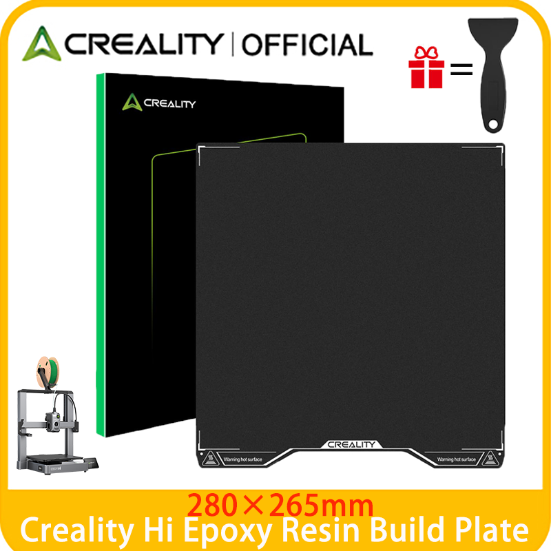 3D Printing Xyz - Plaque de construction en résine époxy