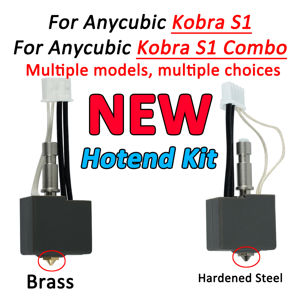 3D Printing News - Kit Combo Hotend pour Anycubic Kobra