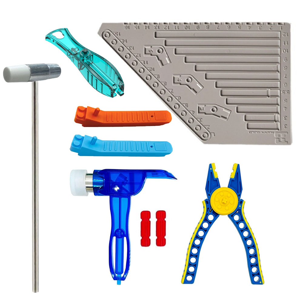 3D Printing Xyz - Briques jouets plaque de mesure blocs