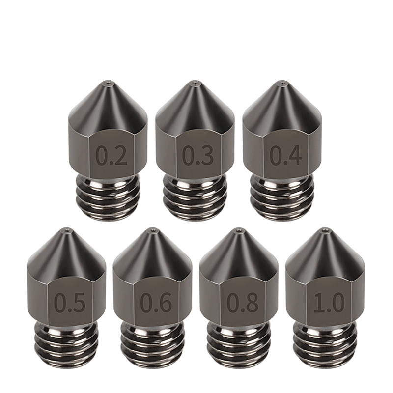 3D Printing News - Buse en acier super trempé MK8,