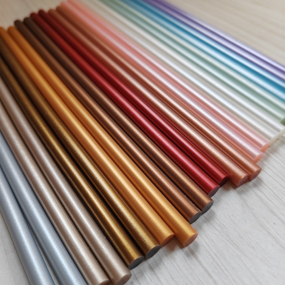 3D Printing Glue Stick - Bâton de colle thermofusible couleur métal