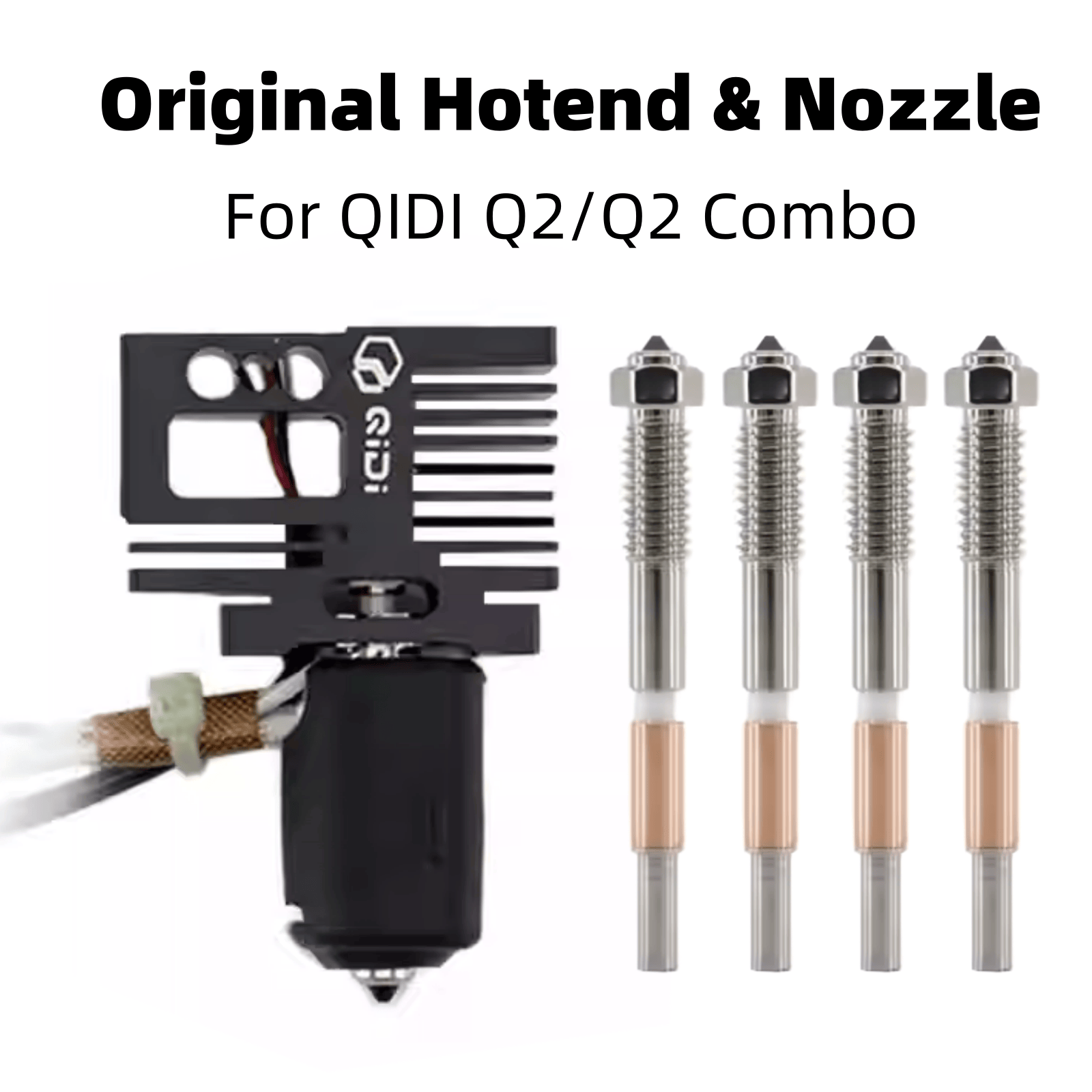 3D Printing News - Hotend pour imprimante 3D QIDI Q2