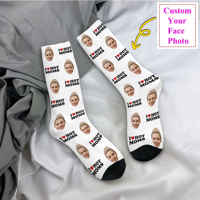 3D Printing Design Free - Kawaii j'aime les mamans chaudes chaussettes