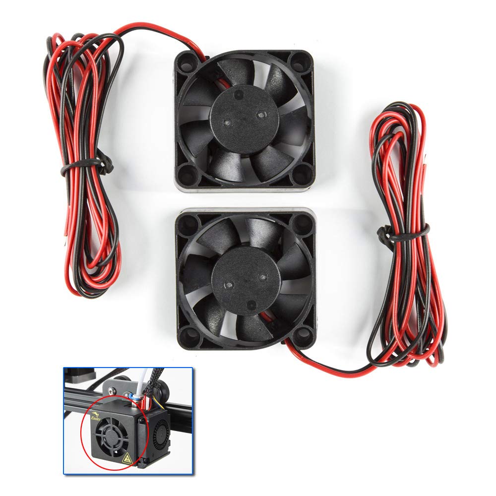 3D Printing News - Ender 3 buse ventilateur DC sans