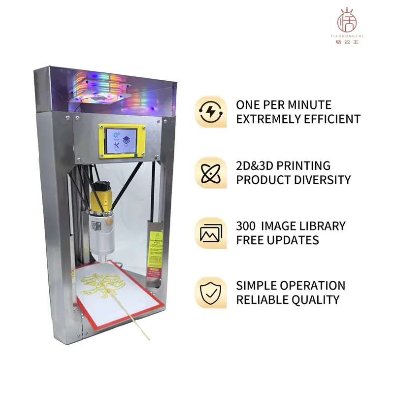 3D Printing Vendors - Imprimante 3D pour l'art du sucre