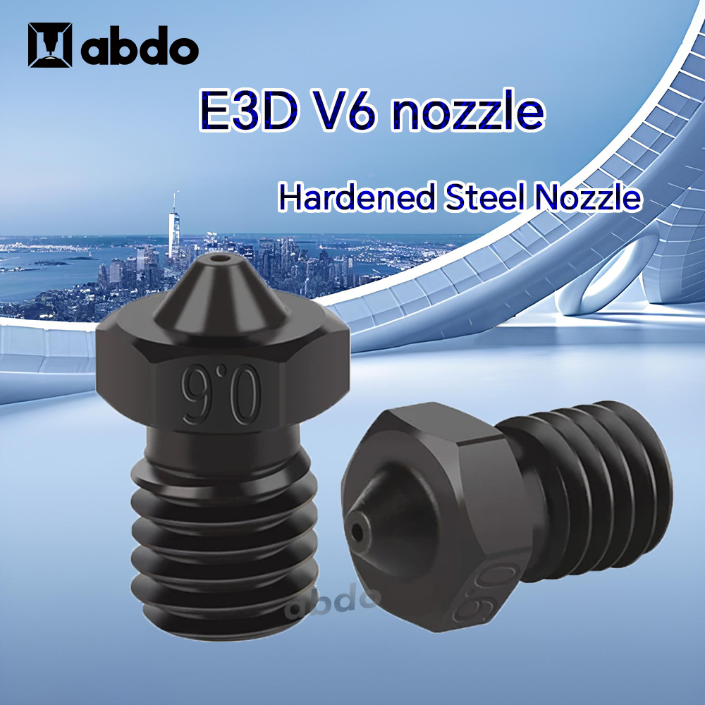 3D Printing News - Buse E3D 0.2/0.4/0.6/0.8mm en acier trempé