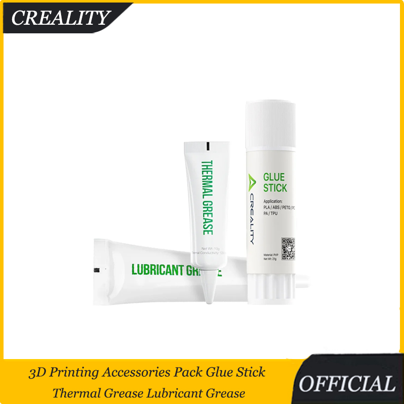 3D Printing Glue Stick - Pack d'accessoires d'imprimante 3D Creality Original