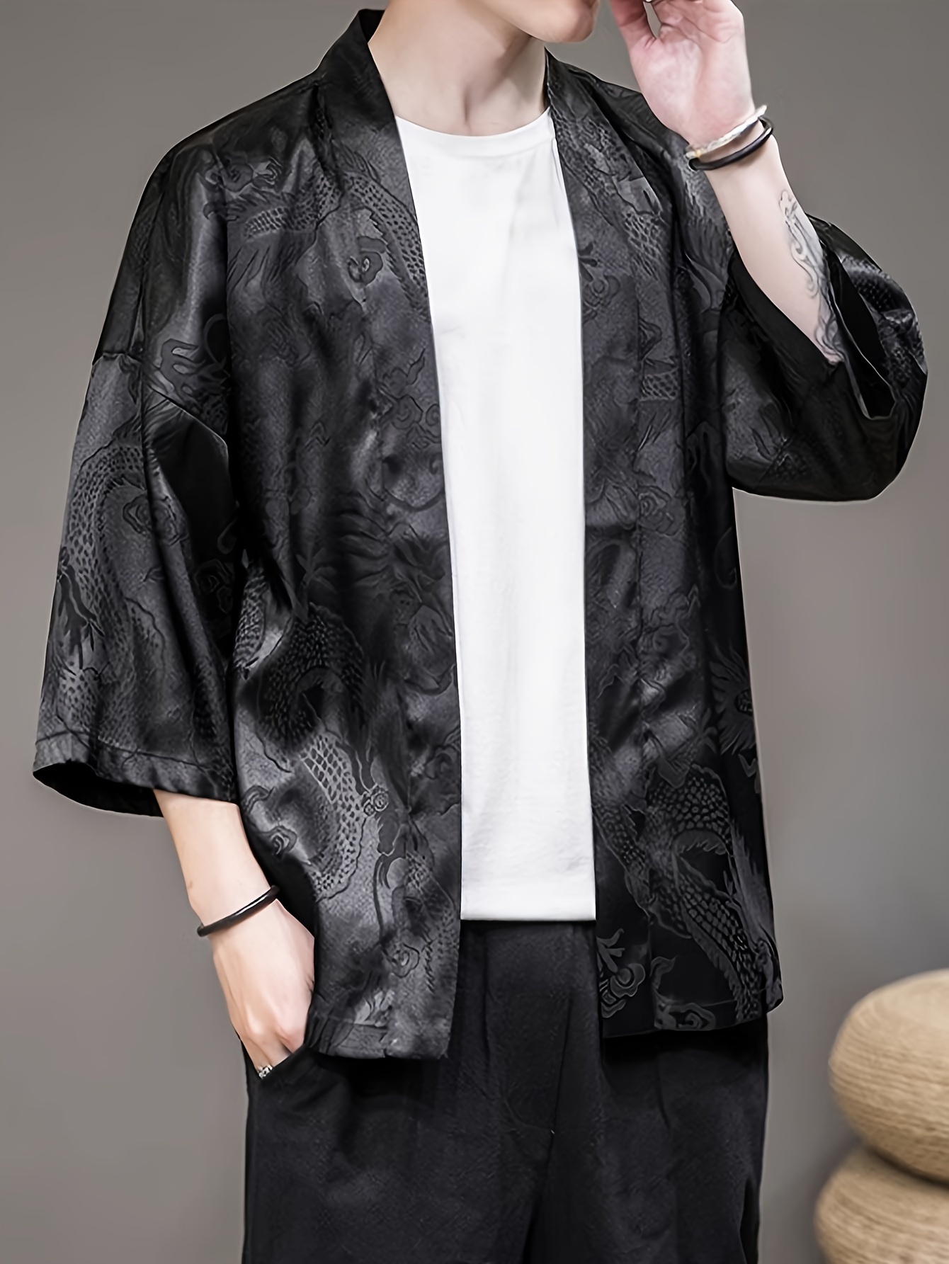3D Printing Design Free - Kimono Homme Été 2026 – Design