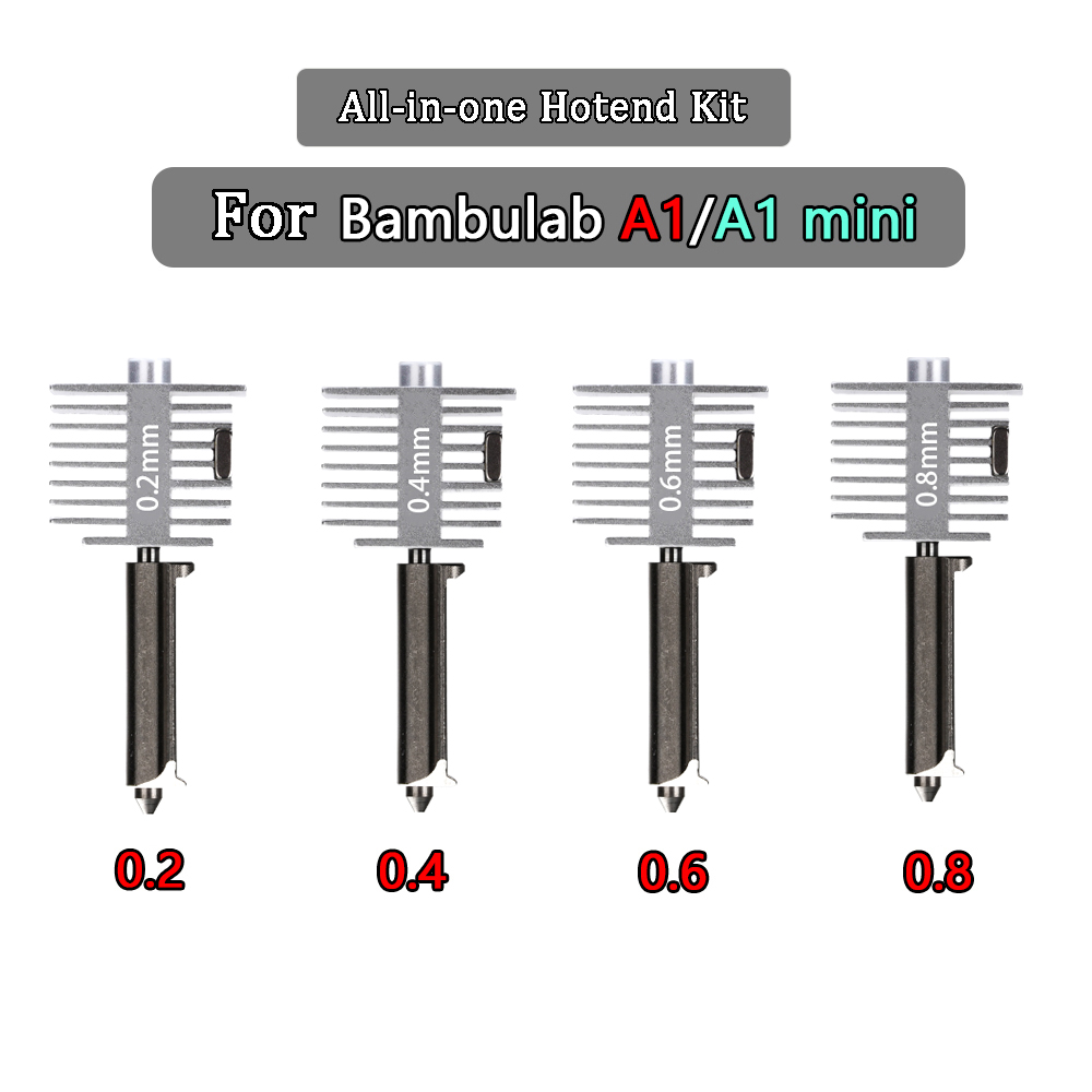 3D Printing News - Kit Hotend amélioré pour Bamb Lab