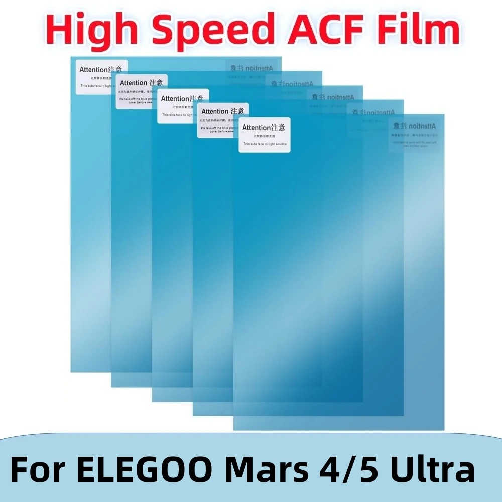 3D Printing Xyz - 5 Pièces Film ACF de 7