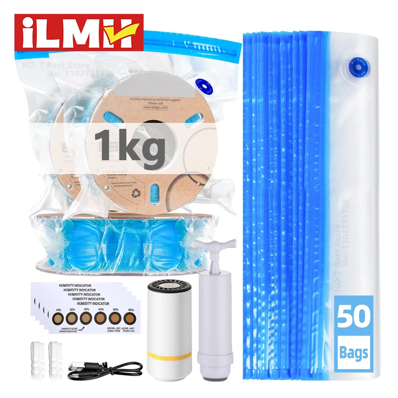 3D Printing Xyz - Sac sous vide de Filament d'imprimante