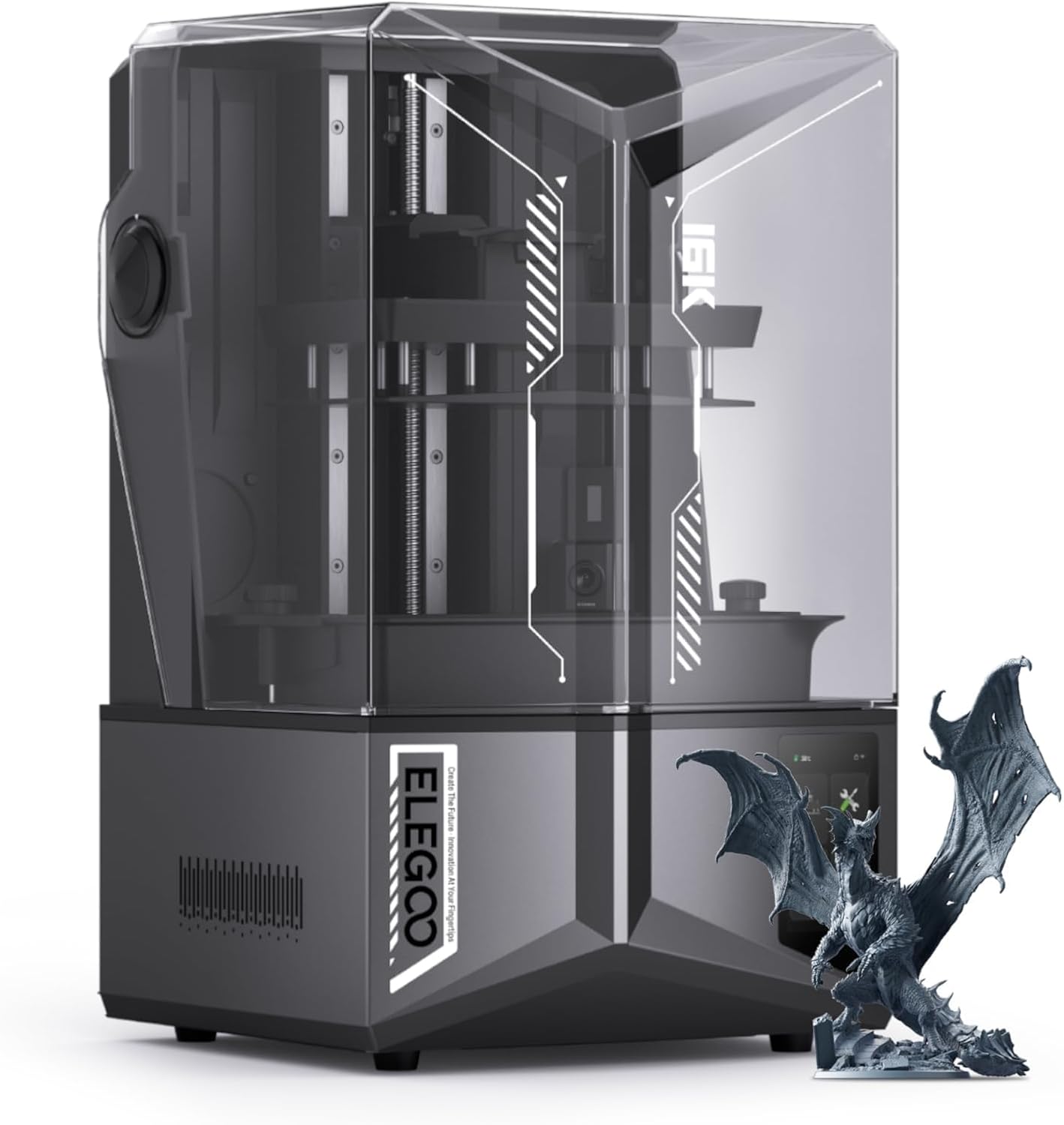 3D Printing Service - Imprimante 3D en résine ELEGOO Saturn