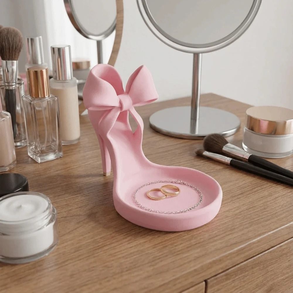 3D Printing Ring Holder - Plateau à bijoux portable imprimé en