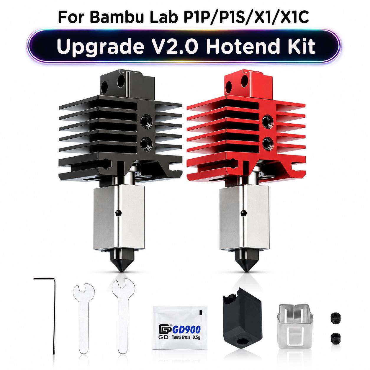 3D Printing News - Hotend V2.0 amélioré pour Bambu Lab
