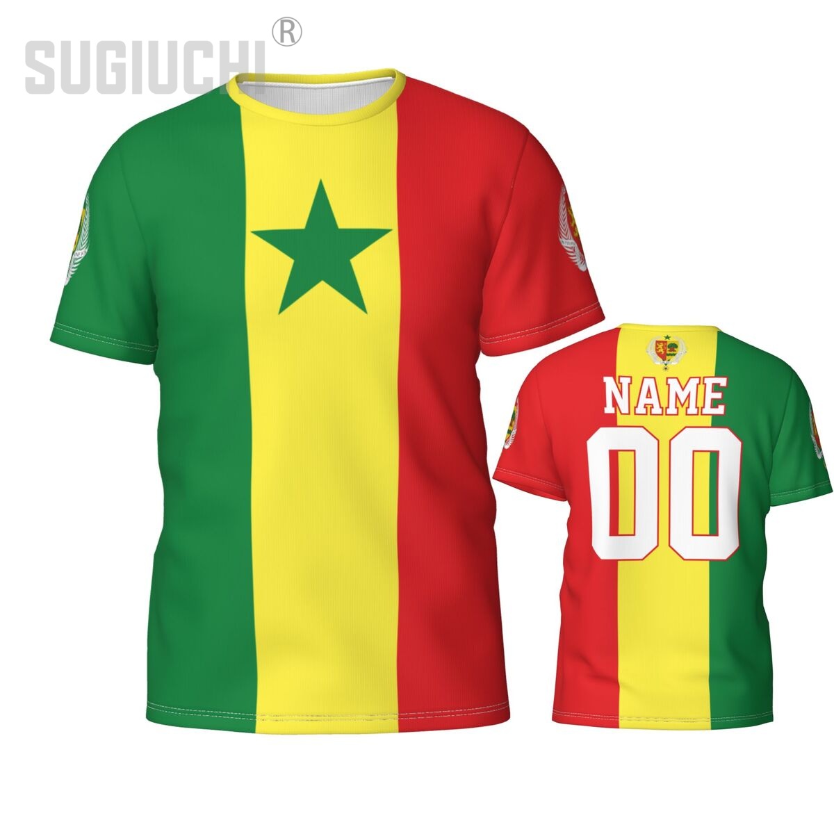 3D Printing Service - T-shirts personnalisés avec nom, numéro et