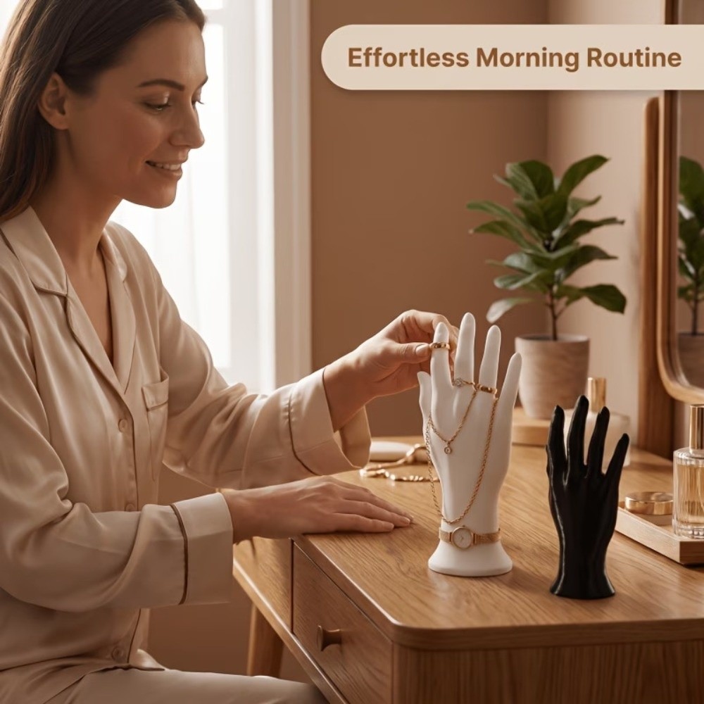 3D Printing Ring Holder - Accessoires de présentation : Mannequin de