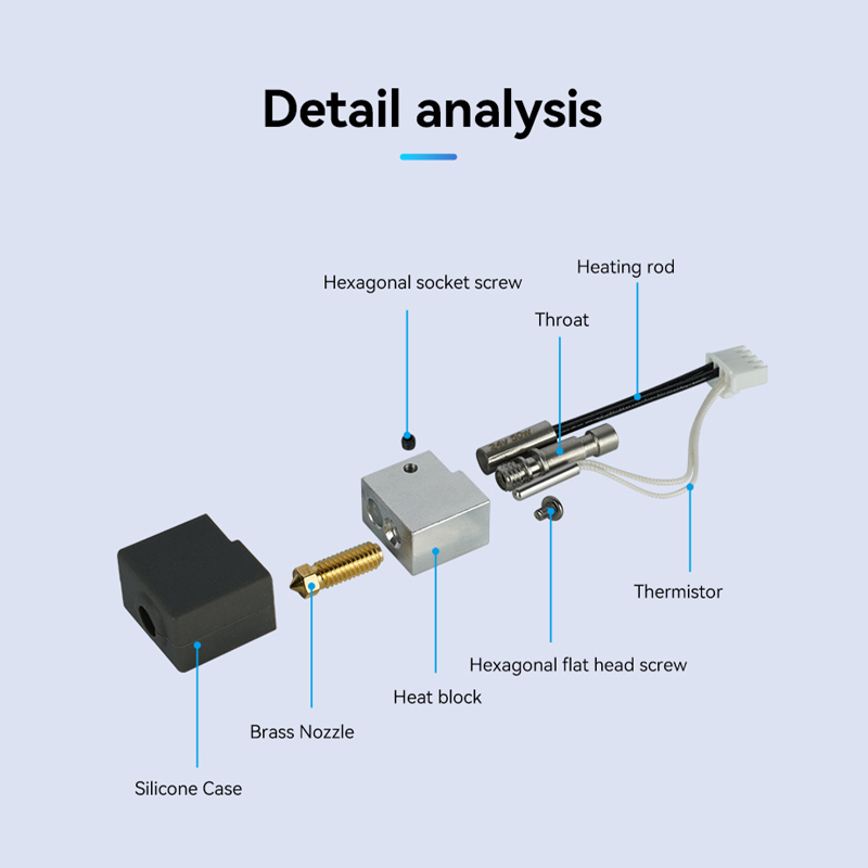 Kit Combo Hotend pour Anycubic - 3D Printing News avis et prix