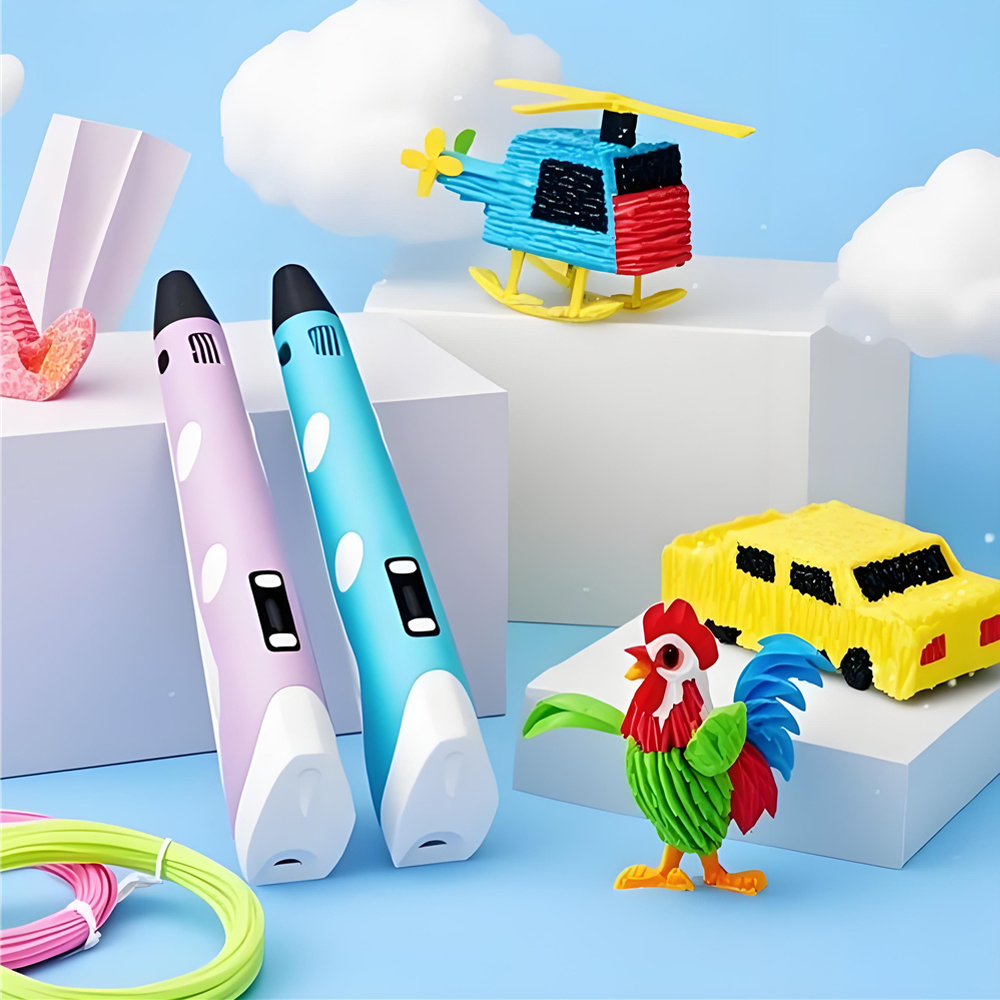 Stylo 3D avec écran LCD, jouet - 3D Printing Excavator avis et prix