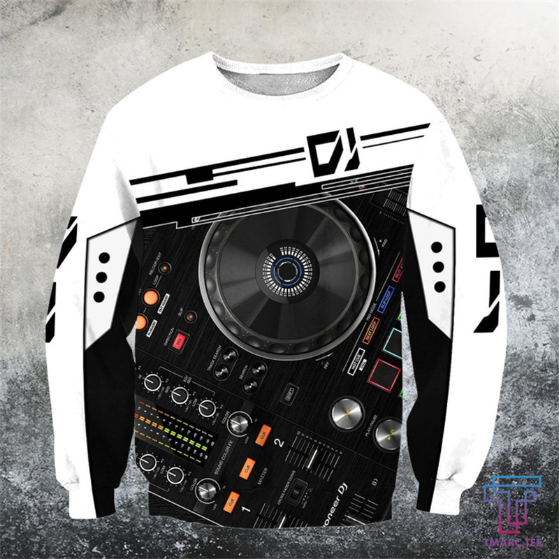 Sweat-shirt à col rond pour ho - 3D Printing Excavator avis et prix