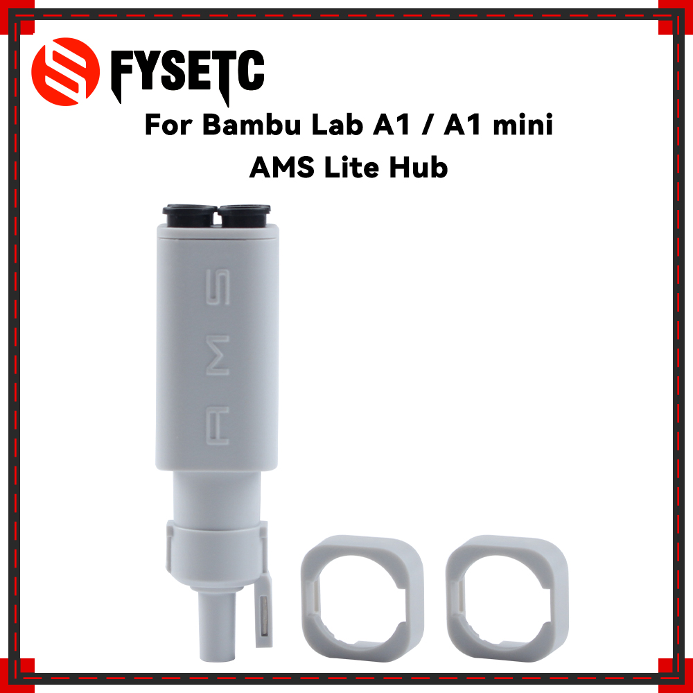 Adaptateur PTFE 4-en-1 amélior - 3D Printing Xyz avis et prix