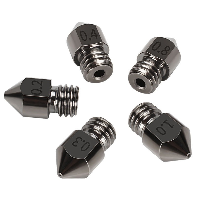 Buse en acier super trempé MK8 - 3D Printing News avis et prix