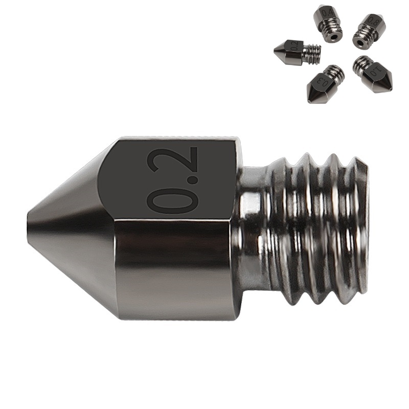 Buse en acier super trempé MK8 - 3D Printing News avis et prix