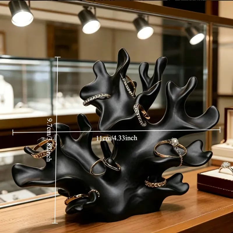 Support à bijoux en forme de b - 3D Printing Ring Holder avis et prix