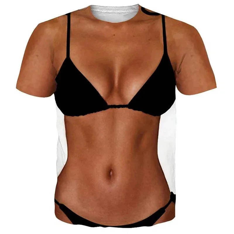 T-shirt à Manches Courtes pour - 3D Printing Service avis et prix