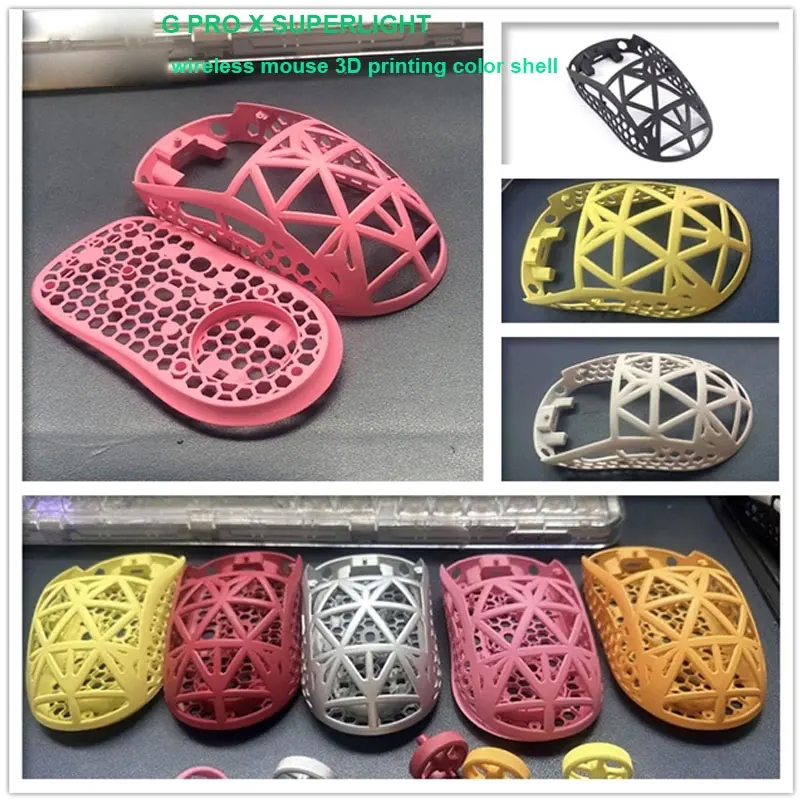 Coque de souris sans fil G PRO - 3D Printing Excavator avis et prix