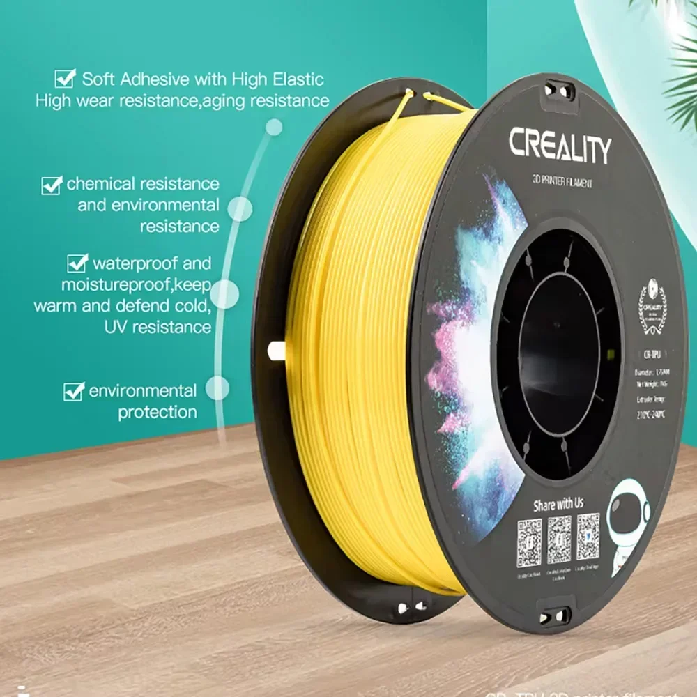 Creality Filament CR-TPU origi - 3D Printing High Temperature Materials avis et prix
