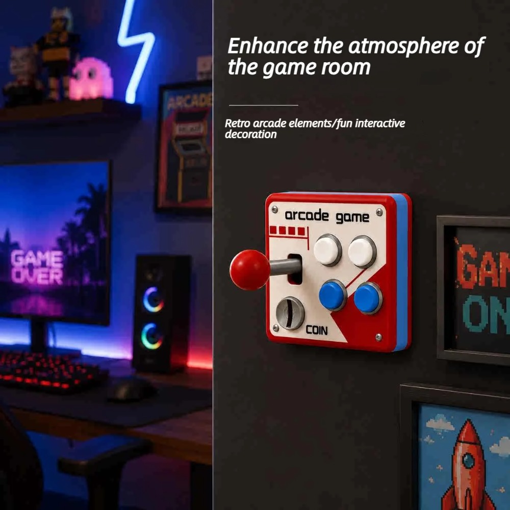 Cache-prise de joystick rétro  - 3D Printing Apps avis et prix