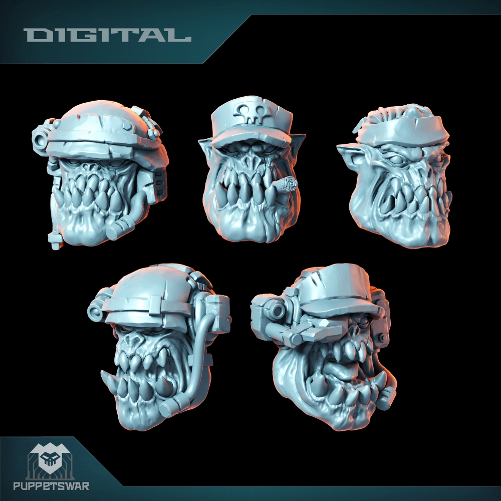 Orc Ultimate Badasses Squad, f - 3D Printing Apps avis et prix