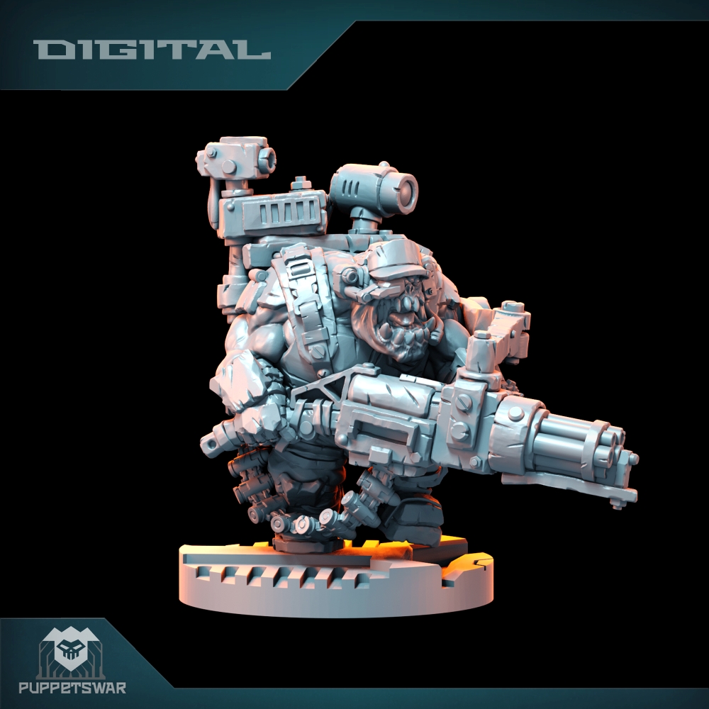 Orc Ultimate Badasses Squad, f - 3D Printing Apps avis et prix