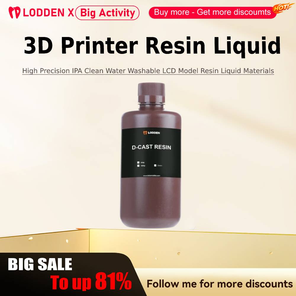 Lodden – résine liquide pour i - 3D Printing Xyz avis et prix