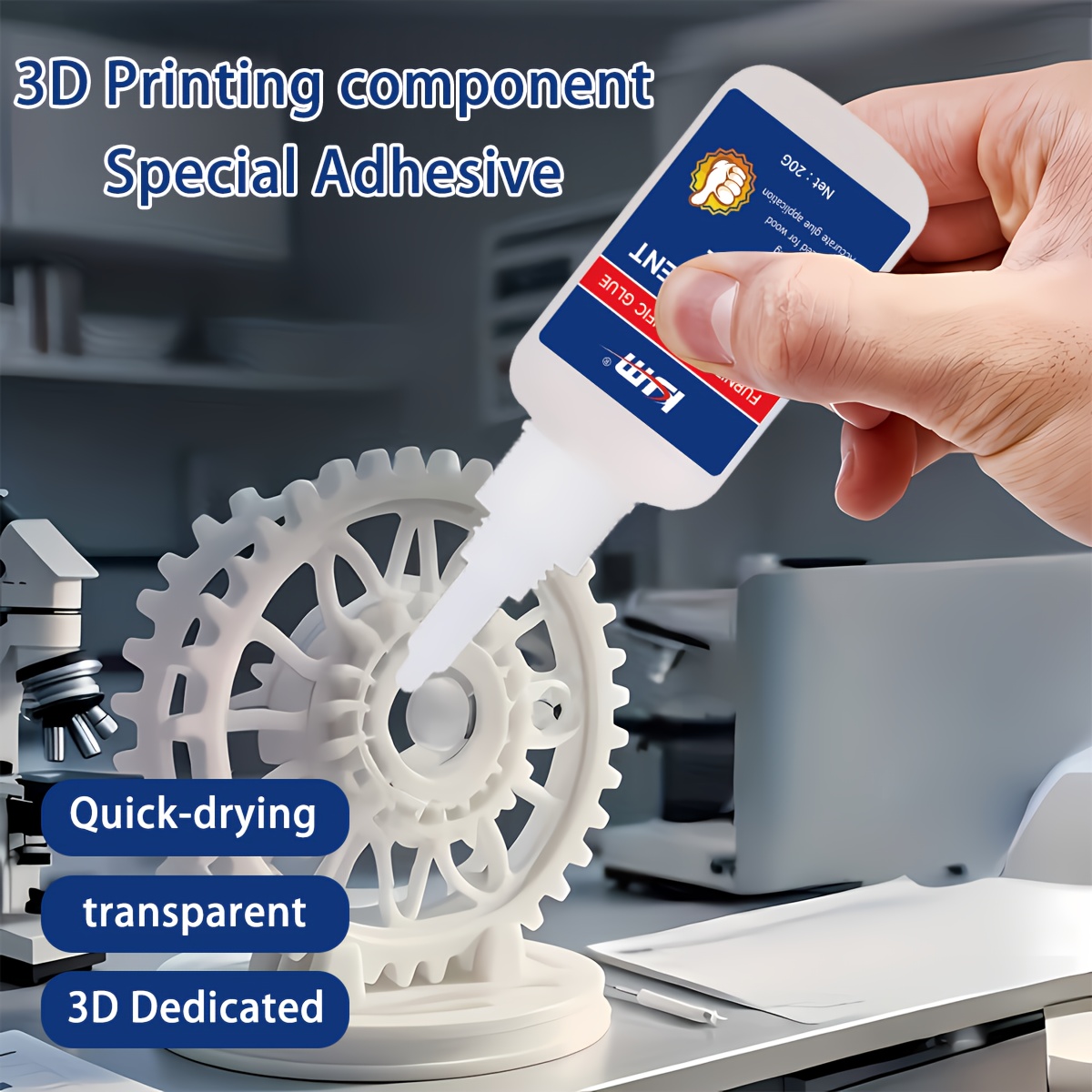 Adhésif transparent à séchage  - 3D Printing Glue Stick avis et prix