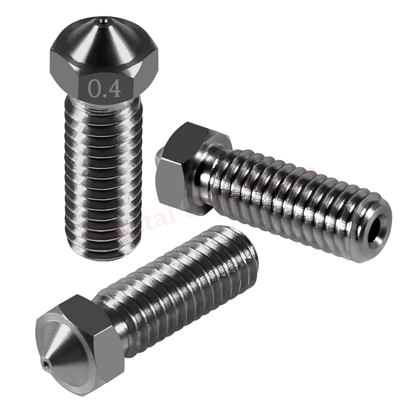 Buse constants ique V6 en acie - 3D Printing Xyz avis et prix