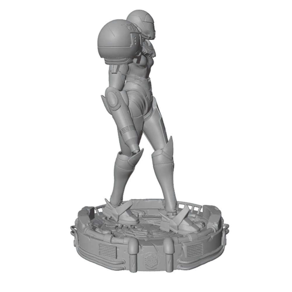 Kit de figurine de guerrière f - 3D Printing Apps avis et prix