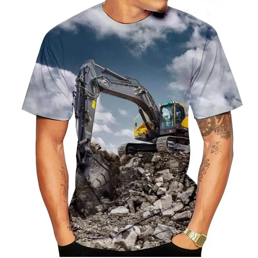 Modèle d'excavatrice impressio - 3D Printing Excavator avis et prix