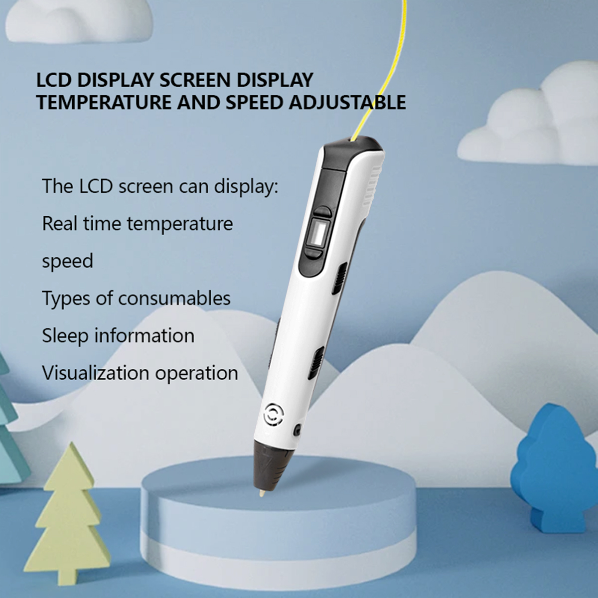 Stylo d'impression 3D amélioré - 3D Printing News avis et prix