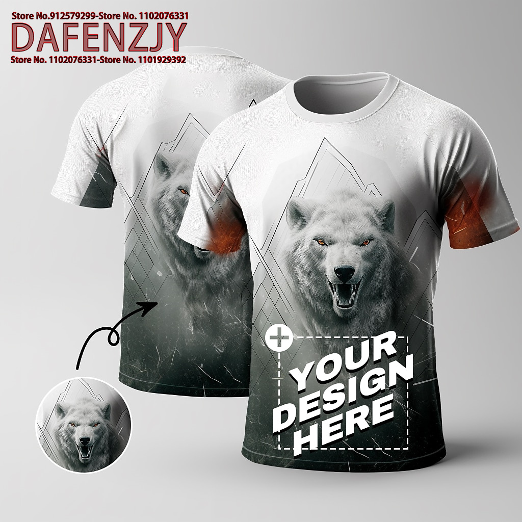 T-shirt à Manches Courtes pour - 3D Printing Service avis et prix