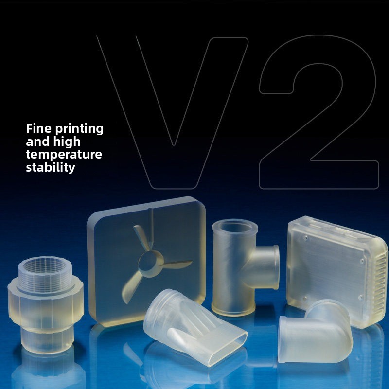 Résine photopolymère haute tem - 3D Printing High Temperature Materials avis et prix