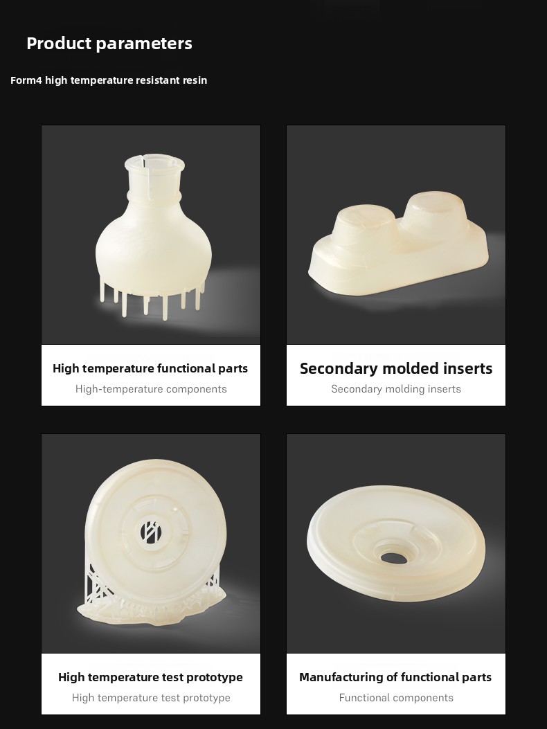 Résine photopolymère haute tem - 3D Printing High Temperature Materials avis et prix