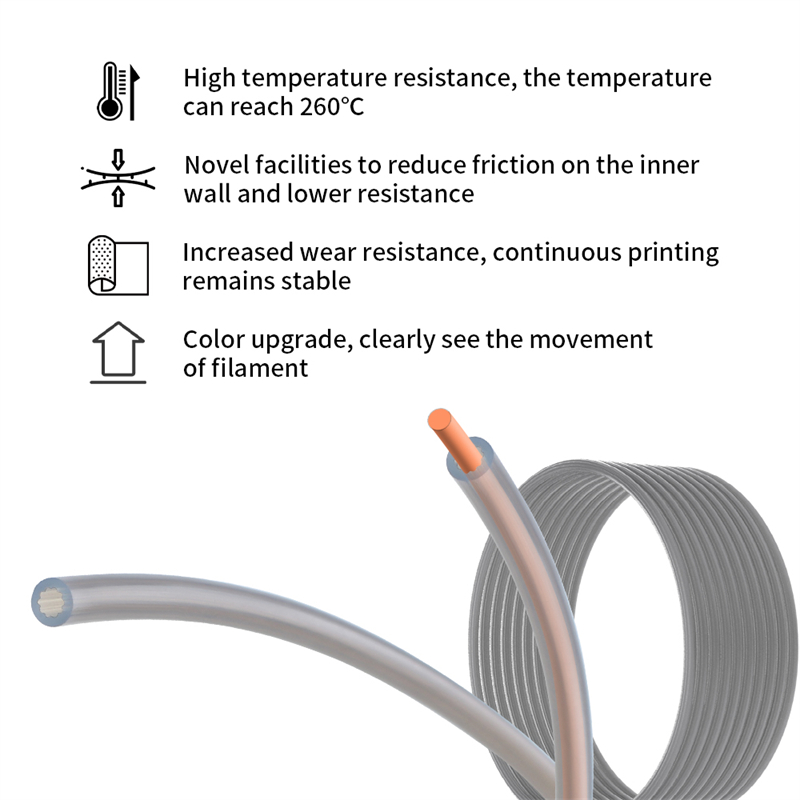 Tube PTFE en forme d'étoile à  - 3D Printing Xyz avis et prix