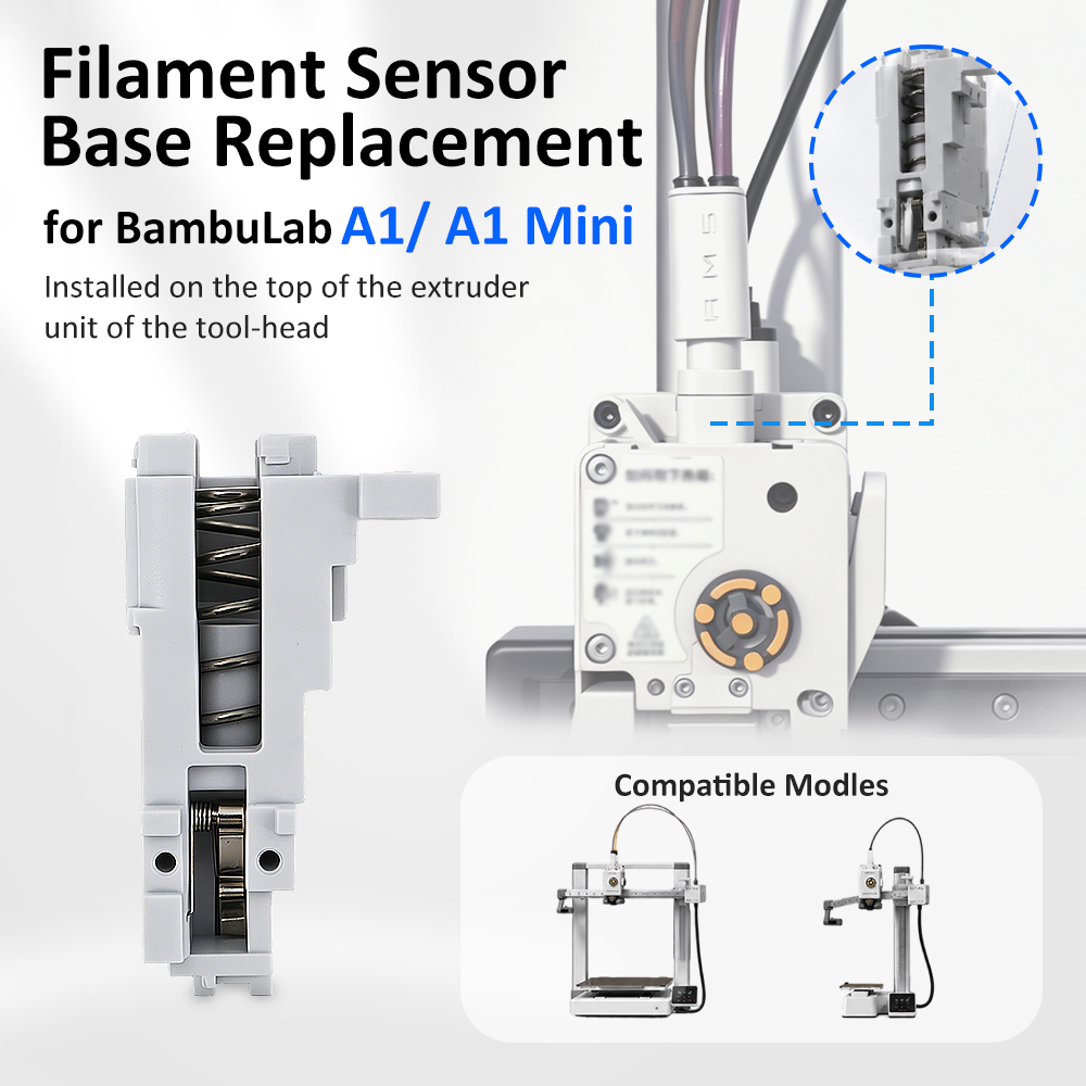 Base de capteur de filament po - 3D Printing Xyz avis et prix