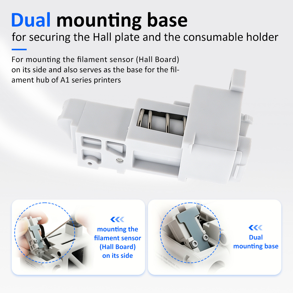 Base de capteur de filament po - 3D Printing Xyz avis et prix