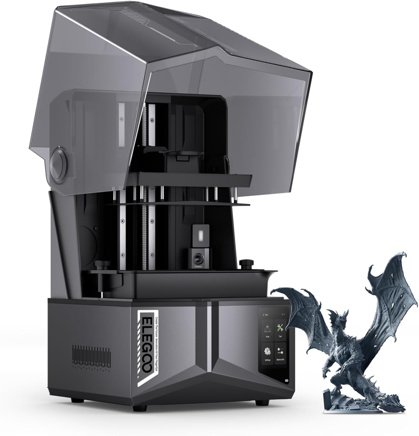 Imprimante 3D en résine ELEGOO - 3D Printing Service avis et prix