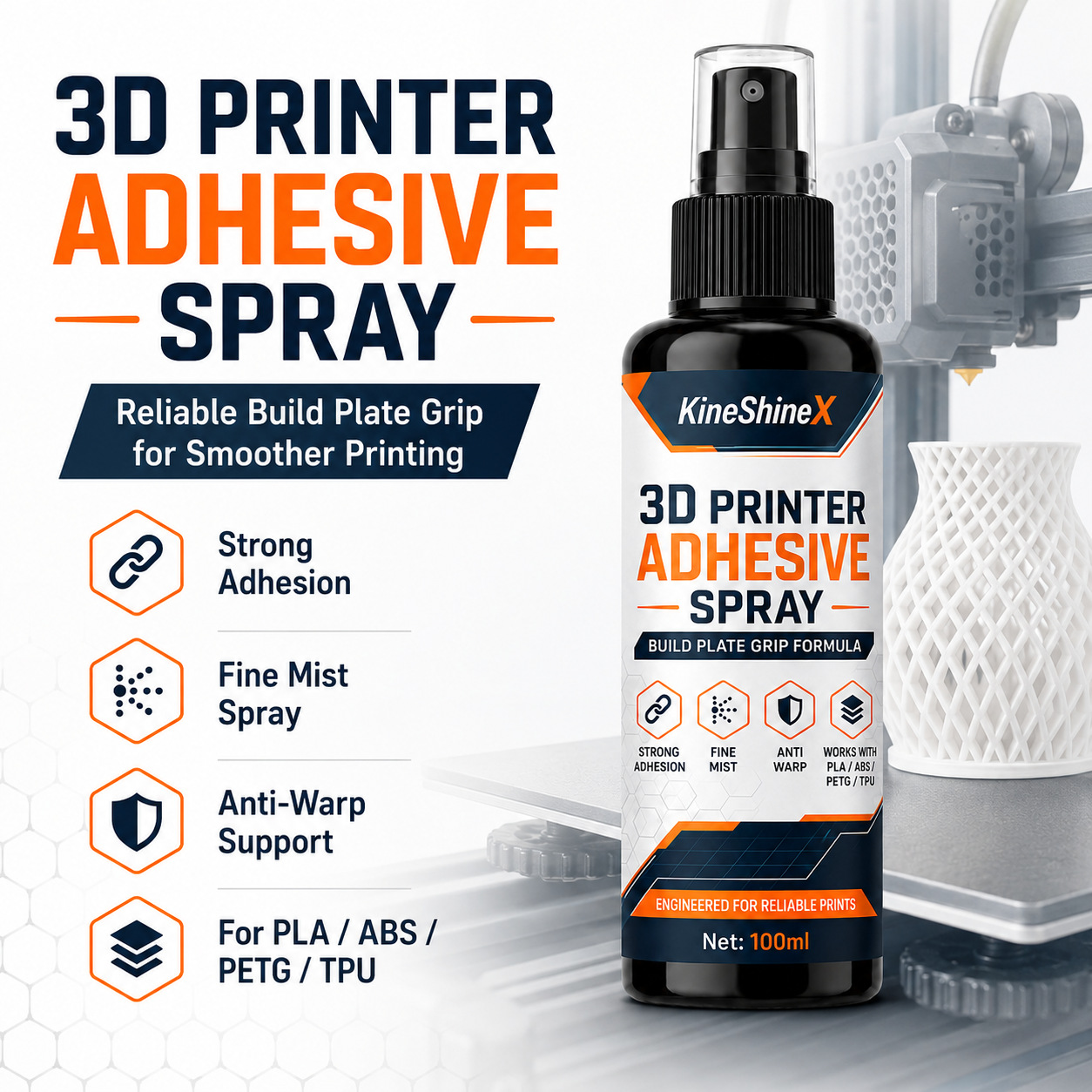 Spray adhésif pour imprimante  - 3D Printing Glue Stick avis et prix