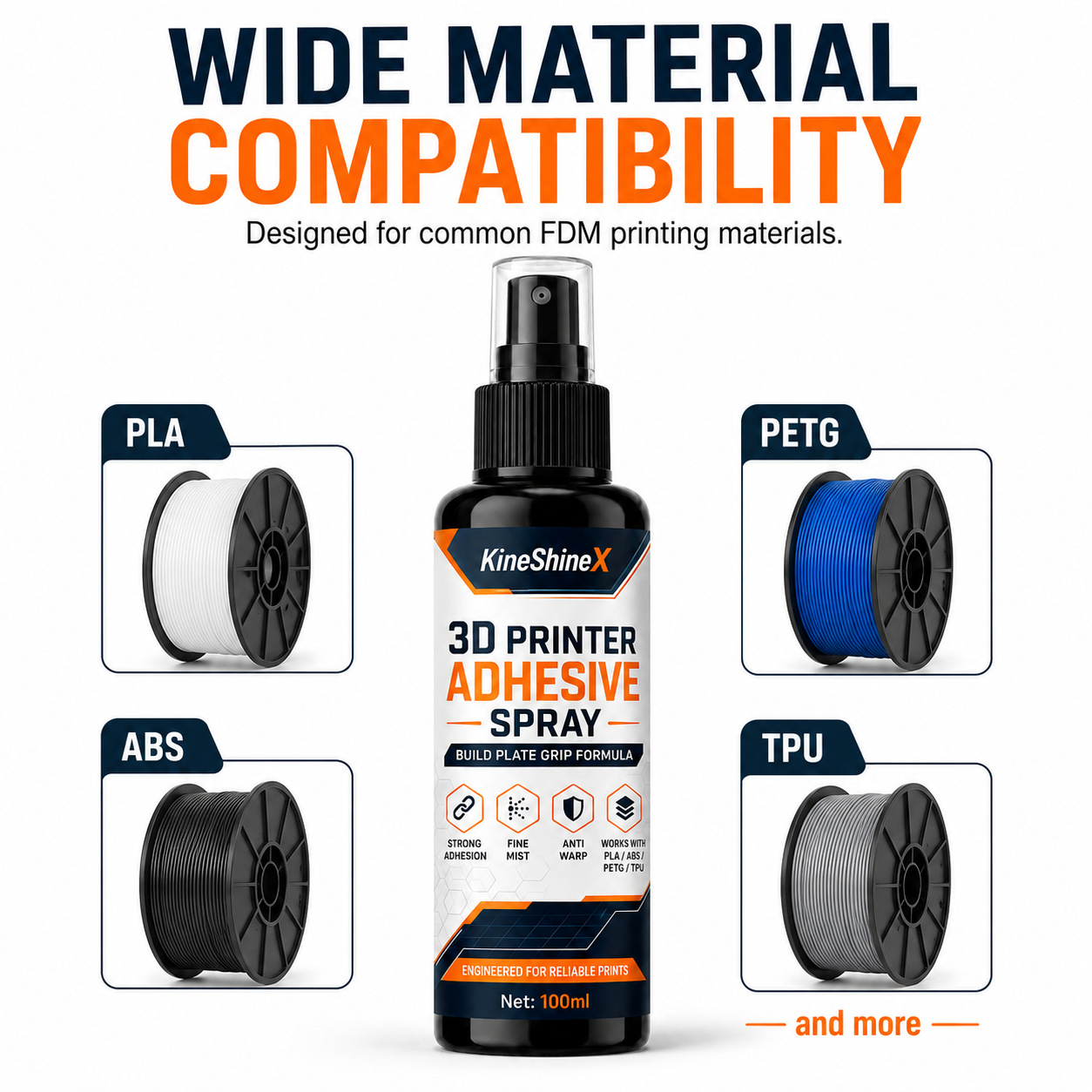 Spray adhésif pour imprimante  - 3D Printing Glue Stick avis et prix