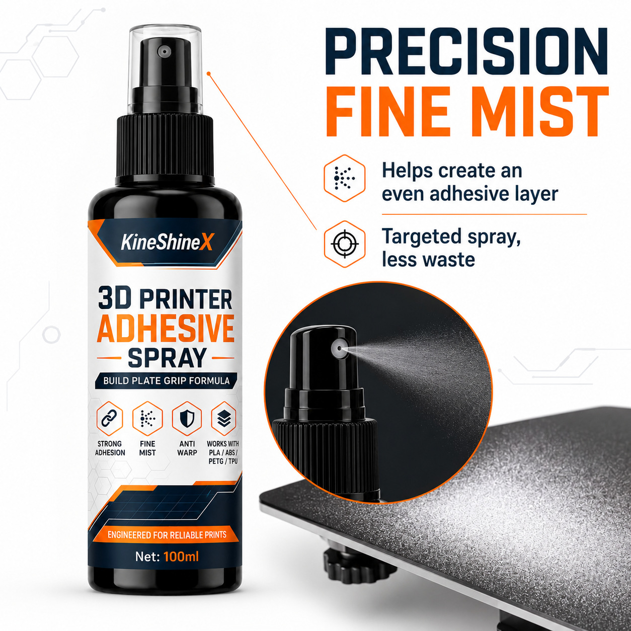 Spray adhésif pour imprimante  - 3D Printing Glue Stick avis et prix