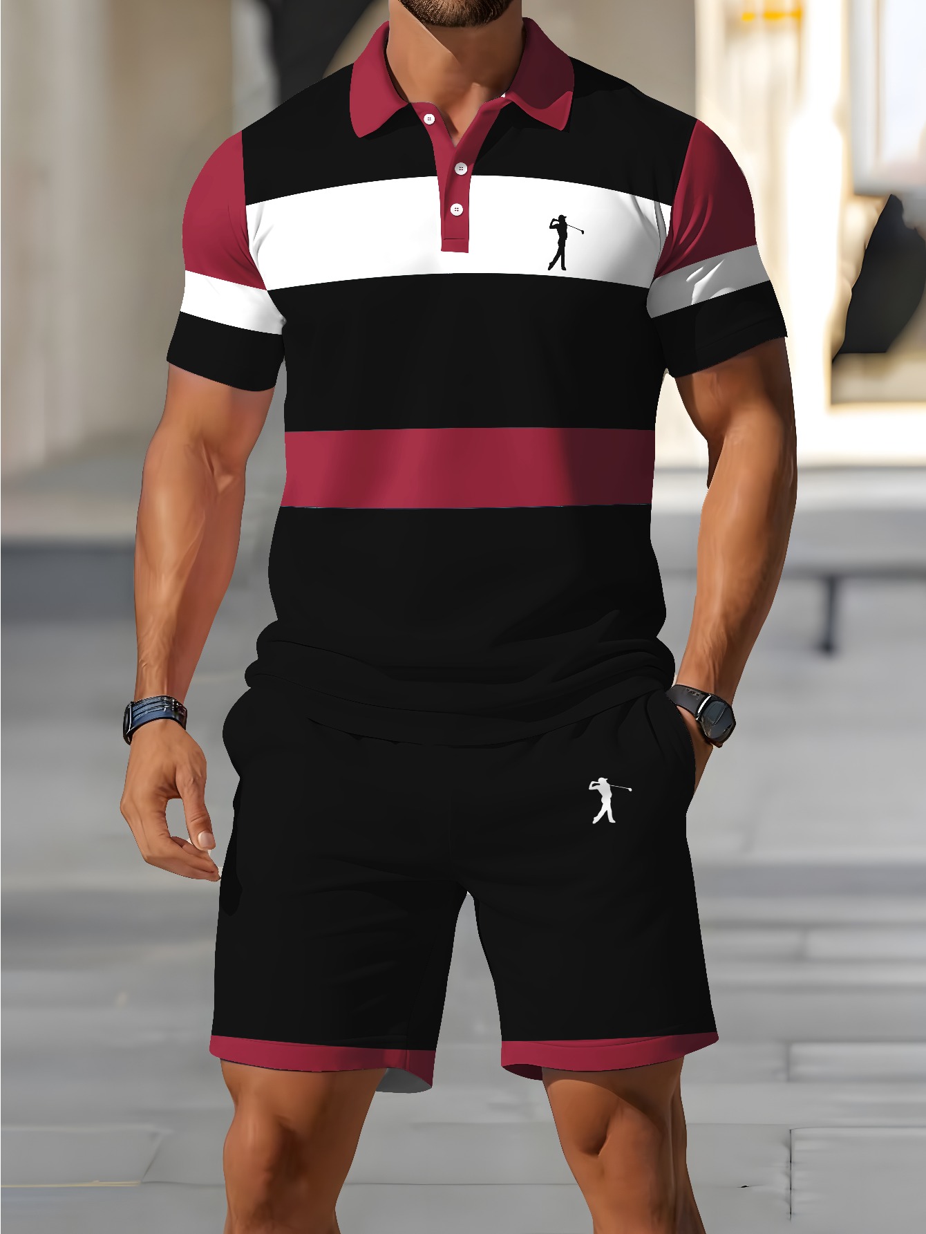 Ensemble de polos pour hommes  - 3D Printing Design Free avis et prix